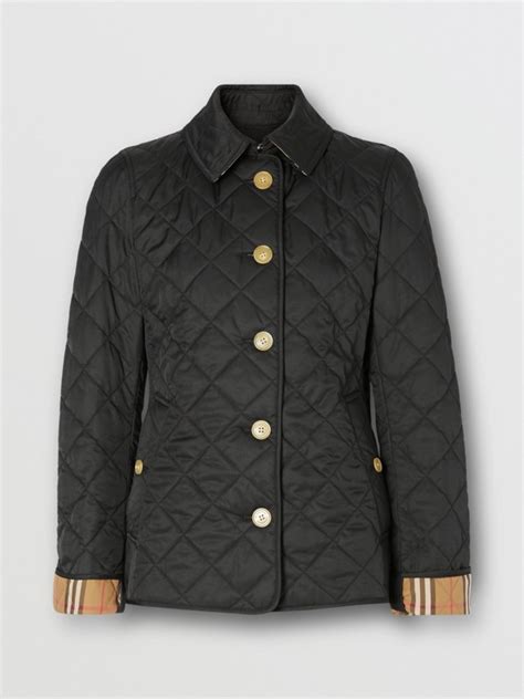 burberry quilted jacket youth girl|Burberry quilted jacket sale women.